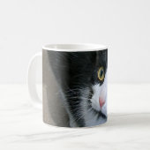 Niedliche KatzenTasse Kaffeetasse (Vorderseite Links)