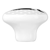 Niedliche Katzentür und Drehknöpfe der Keramik DIY Keramikknauf (Seitenansicht)