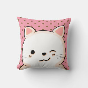 NIEDLICHE KATZKINDERZIMMER-PILLOWS KISSEN