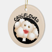 Niedliche Kauliblume Keramik Ornament (Links)