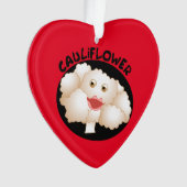 Niedliche Kauliblume Ornament (Vorderseite)