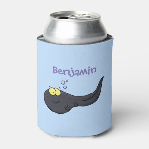 Niedliche Kaulquappen-Cartoon-Abbildung Dosenkühler