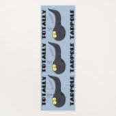 Niedliche Kaulquappen-Cartoon-Abbildung Yogamatte (Rückseite)