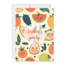 Niedliche Kawaii 3. Geburtstagskarte