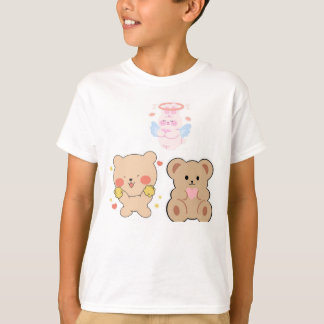 Niedliche Kawaii Angels & Teddy Bears T-Shirt