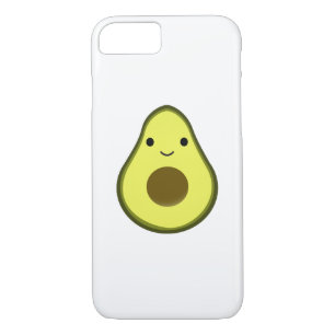 Niedliche Kawaii Avocado Case-Mate iPhone Hülle