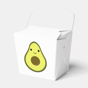 Niedliche Kawaii Avocado Geschenkschachtel
