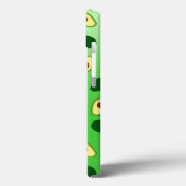 Niedliche Kawaii Avocado Steigung Muster Case-Mate iPhone Hülle (Rückseite / Links)