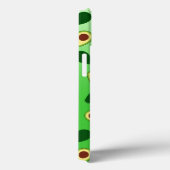 Niedliche Kawaii Avocado Steigung Muster Case-Mate iPhone Hülle (Rückseite / Rechts)