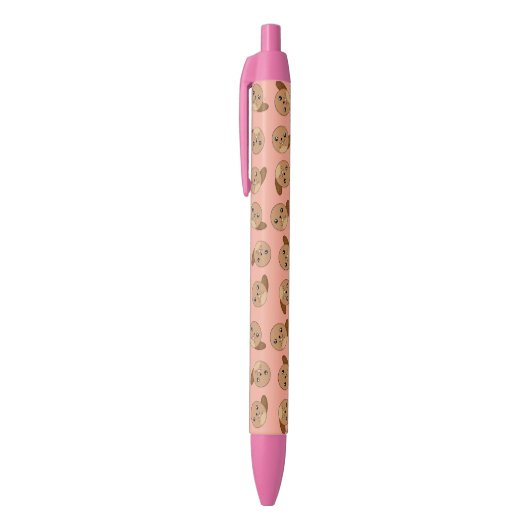 Niedliche Kawaii Beaver Animal Girls Kugelschreiber (Oberseite (Vertikal))