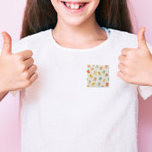 Niedliche Kawaii Books Button