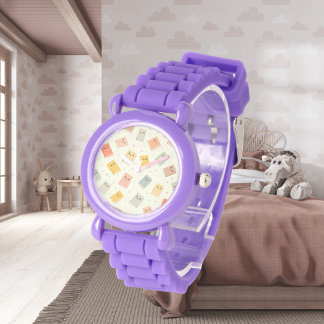 Niedliche Kawaii Books eWatch Armbanduhr