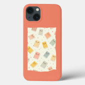 Niedliche Kawaii Books iPhone/iPad Gehäuse Case-Mate iPhone Hülle (Rückseite)