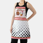 Niedliche Kawaii Brownies und Eiscreme Schürze (InSitu)