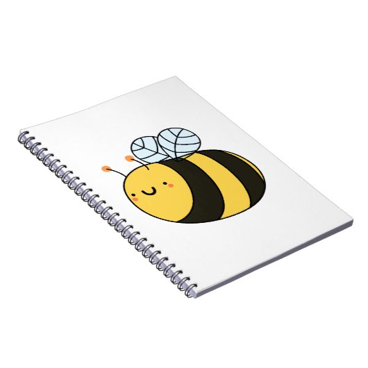 Niedliche Kawaii Bumble Bee Notizblock (Rechte Seite)