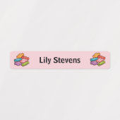 Niedliche Kawaii Candy Kids Labels Etiketten (Design 1)