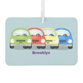 Niedliche Kawaii-Cartoon Autolufterfrischer (Rückseite)