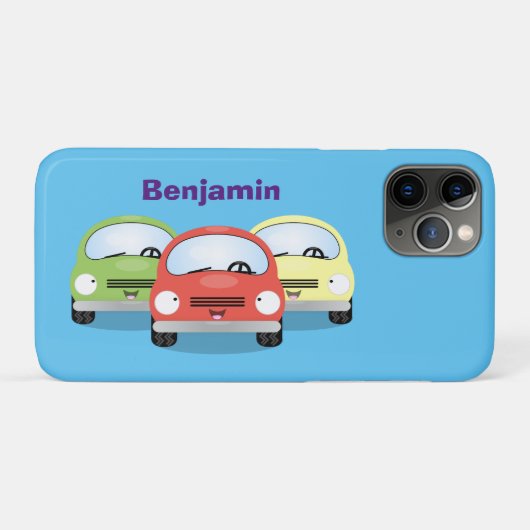 Niedliche Kawaii-Cartoon Case-Mate iPhone Hülle (Rückseite (Horizontal))
