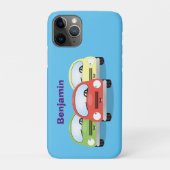 Niedliche Kawaii-Cartoon Case-Mate iPhone Hülle (Rückseite)