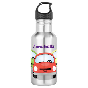 Niedliche Kawaii-Cartoon Edelstahlflasche