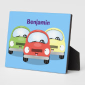 Niedliche Kawaii-Cartoon Fotoplatte (Seite)