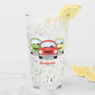 Niedliche Kawaii-Cartoon Glas