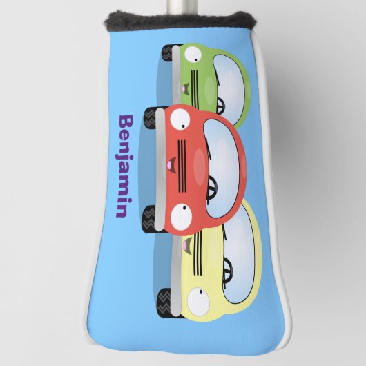 Niedliche Kawaii-Cartoon Golf Headcover (Rotieren 90)