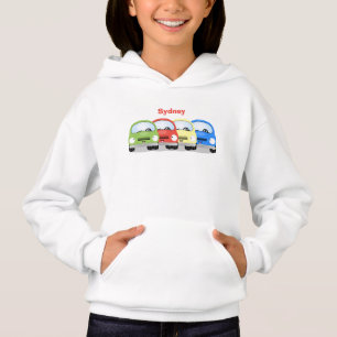 Niedliche Kawaii-Cartoon Hoodie