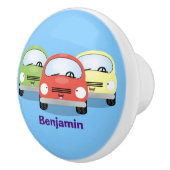 Niedliche Kawaii-Cartoon Keramikknauf (Rechts)