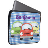 Niedliche Kawaii-Cartoon Laptopschutzhülle (Vorne Rechts)