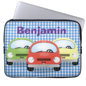 Niedliche Kawaii-Cartoon Laptopschutzhülle (Vorderseite)