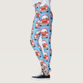 Niedliche Kawaii-Cartoon Leggings (Links)