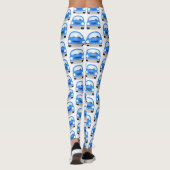 Niedliche Kawaii-Cartoon Leggings (Rückseite)