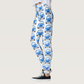 Niedliche Kawaii-Cartoon Leggings (Links)