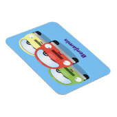 Niedliche Kawaii-Cartoon Magnet (Rechte Seite)