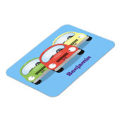 Niedliche Kawaii-Cartoon Magnet (Linke Seite)