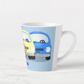 Niedliche Kawaii-Cartoon Milchtasse (Rechts)