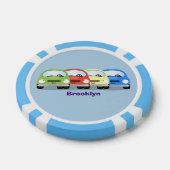 Niedliche Kawaii-Cartoon Pokerchips (Einzeln)