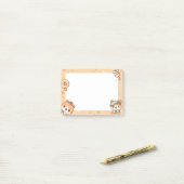 niedliche kawaii-Cartoon Post-it Klebezettel (Auf Schreibtisch)
