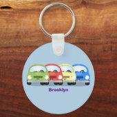 Niedliche Kawaii-Cartoon Schlüsselanhänger (Vorderseite)