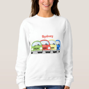 Niedliche Kawaii-Cartoon Sweatshirt