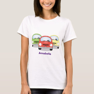 Niedliche Kawaii-Cartoon T-Shirt