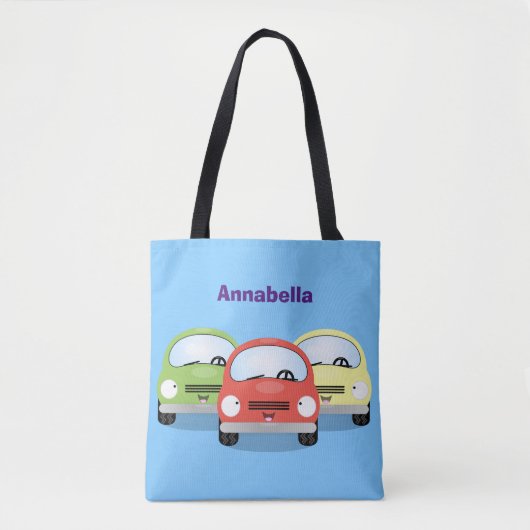 Niedliche Kawaii-Cartoon Tasche (Vorderseite)