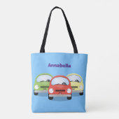 Niedliche Kawaii-Cartoon Tasche (Rückseite)