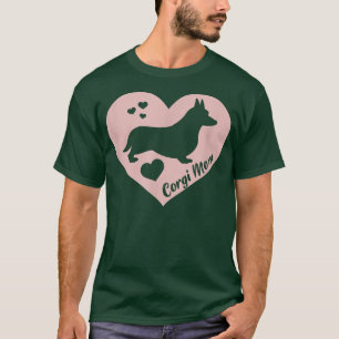 Niedliche Kawaii Corgi Mama, die Korgi-Hunde-Mama  T-Shirt