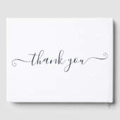 Niedliche Kawaii Egg Bird Elegante Floral Baby Dus Gästebuch (Rückseite)