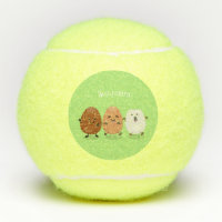 Niedliche Kawaii-Eier — lustige Cartoon-Illustrati