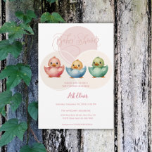 Niedliche Kawaii Eier Vögel Pastellfarben Babydusc