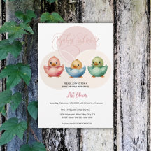 Niedliche Kawaii Eiervögel Pastellfarben Kinderdus