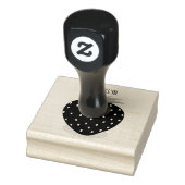 Niedliche Kawaii Erdbeere Cartoon Abbildung Gummistempel (Stempel)